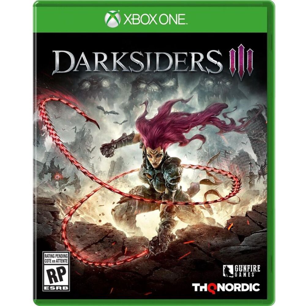 Darksiders 3 for Xbox One  VIDEOGAMES